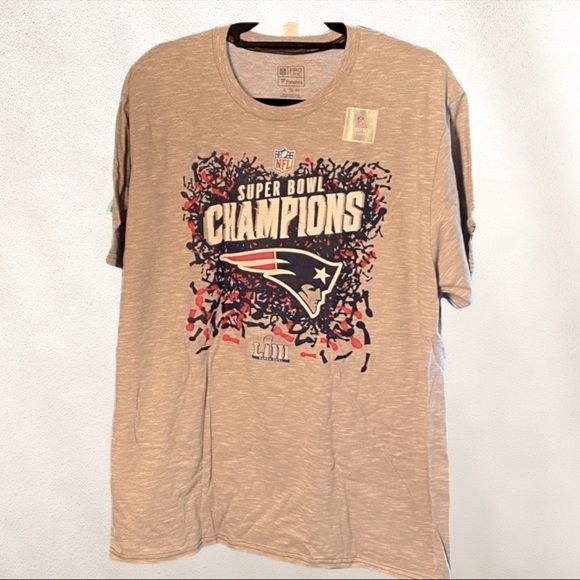 Other - New England Patriots LIII (53rd) Super Bowl Champions t-shirt